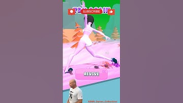 ASMR Tippy Toe Try Again😂 | tippy toe 3D #shorts #tippytoe #satisfying  #asmr