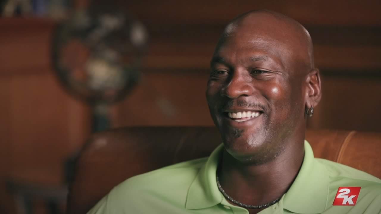  Michael Jordan Uncensored #NBA2K14