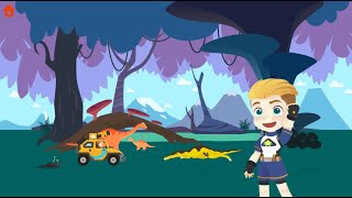Dinosaur Guard 2 - Gameplay Walkthrough Part 1 - Tutorial (iOS, Android) screenshot 2