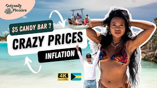 Bahamas Life $5 Chocolate Bar?  EXUMA | High Prices  Grocery Shopping in George Town #inflation ☀