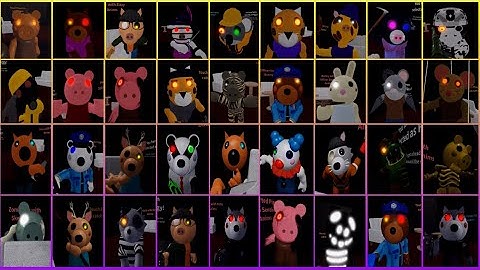 PIGGY BUT IT’S SWAPPED ANIMATIONS ALL JUMPSCARES (GAME BY @DaRealRendemi )