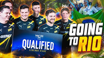 3-0. Выходим в Легенды! | NAVI ВЛОГ С IEM Road to Rio