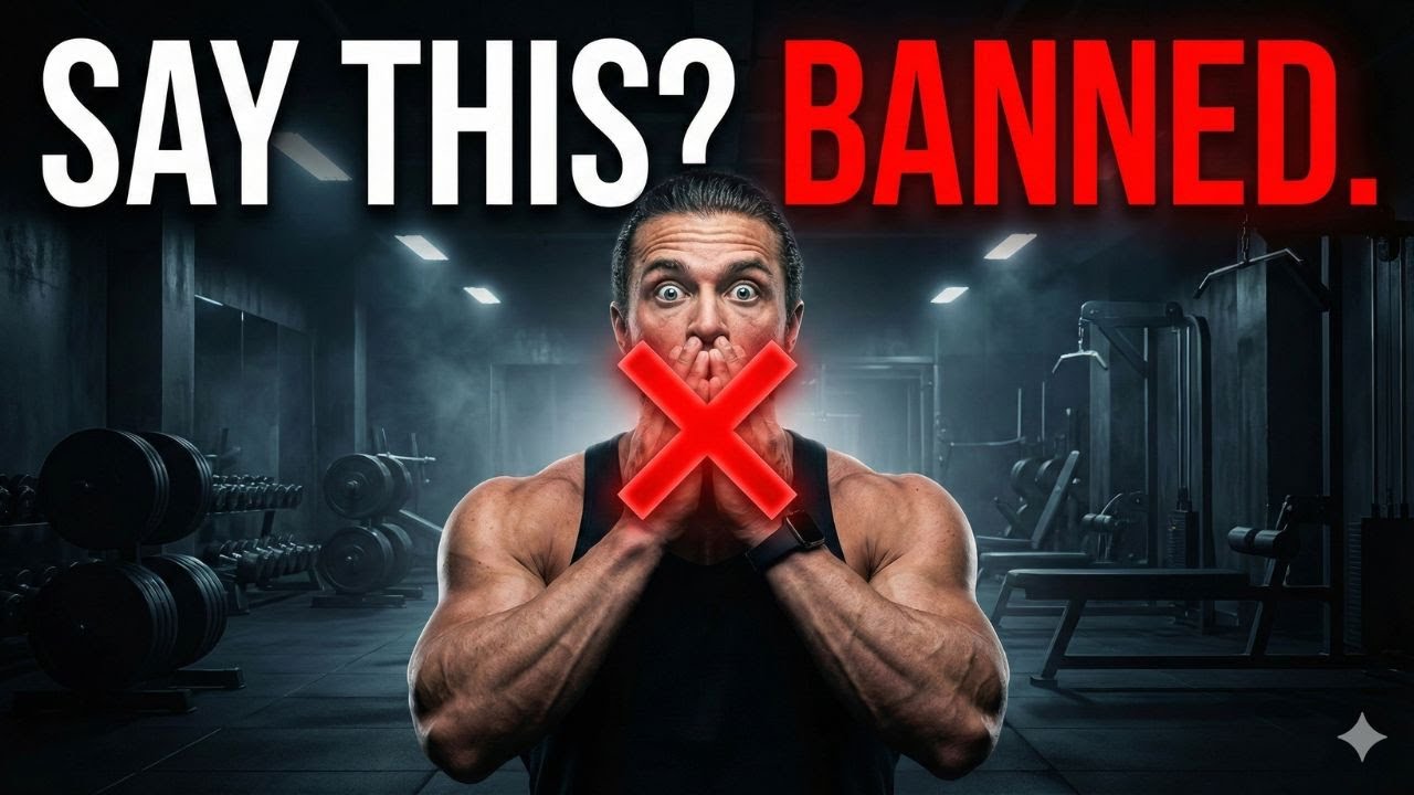 Одно слово, которое фитнес-блогерам никогда не следует произносить на YouTube.