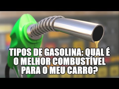 Vídeo: Qual gasolina para o meu carro?