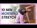 10 Min Gentle Morning Yoga For Beginners NO PROPS