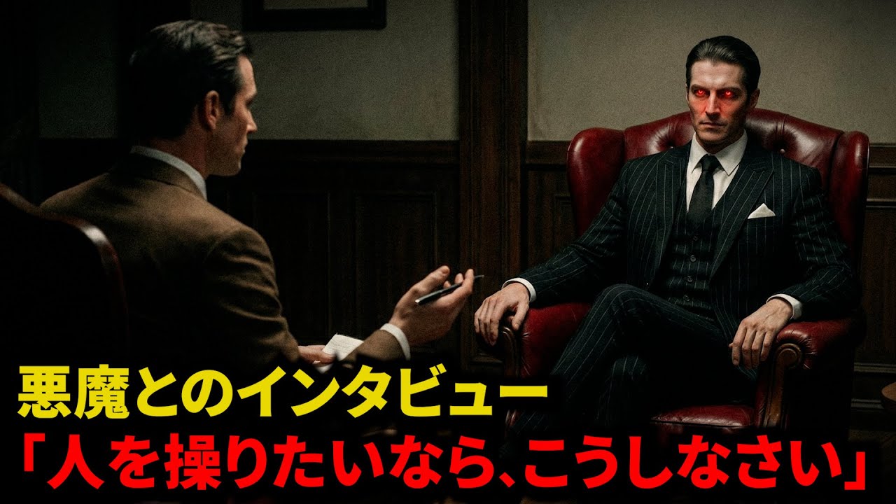 本物の悪魔に聞いた、人間を”操り人形”にする方法