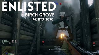 Enlisted Beta | Birch Grove | Kill Streak Heaven | 4K RTX 3090 PC