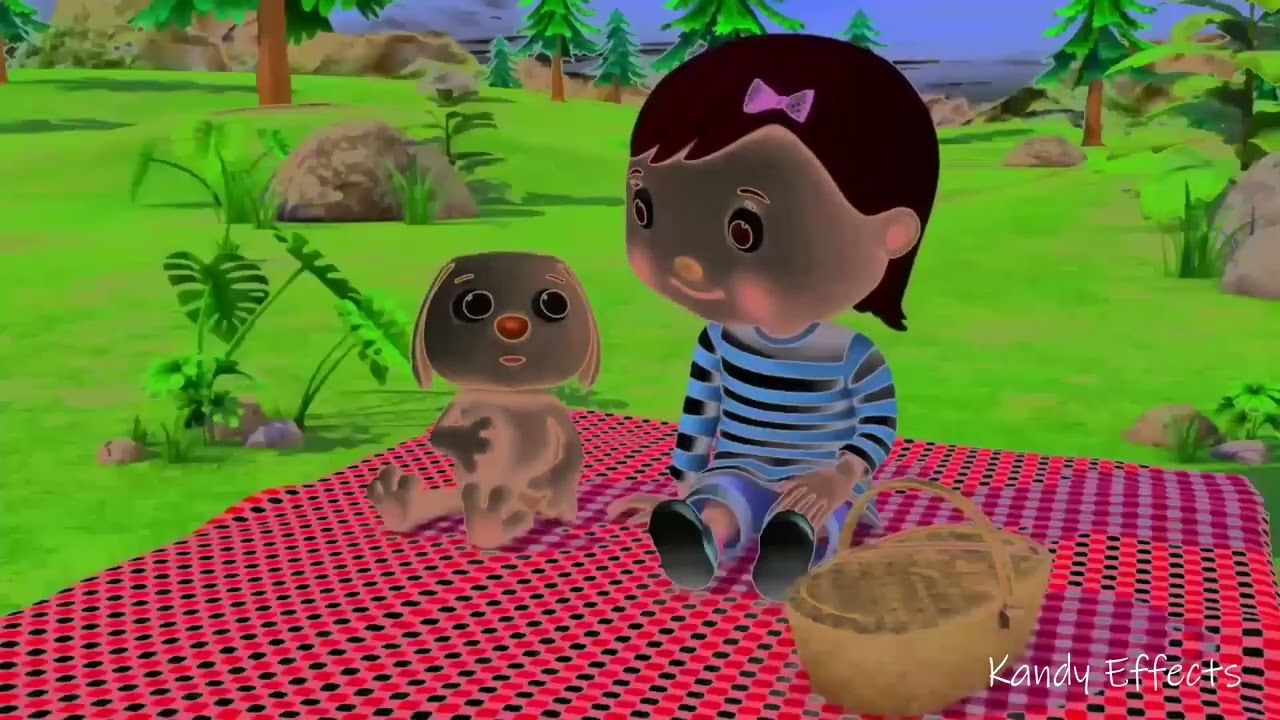 Little Baby Bum Picnic Girl Sparta Pitch Effects (Sponsored By Klasky Csupo 2001)