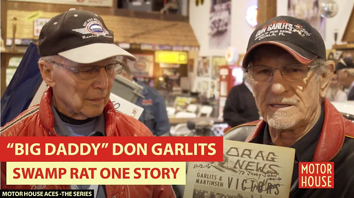 "Big Daddy" Don Garlits Drag Racing Legend talks S...