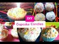 DIY Cupcake Candles/Candle Making How To