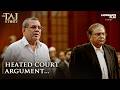 Heated Court Argument Scene Paresh Rawal Zakir Hussain The Taj Story 2025 New Movie Clip