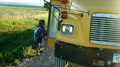 The Dinsmore Boys Ride the Bus