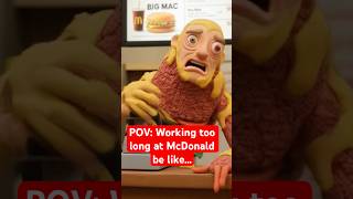 McDonald's employees know this feeling #relatable #work #memes