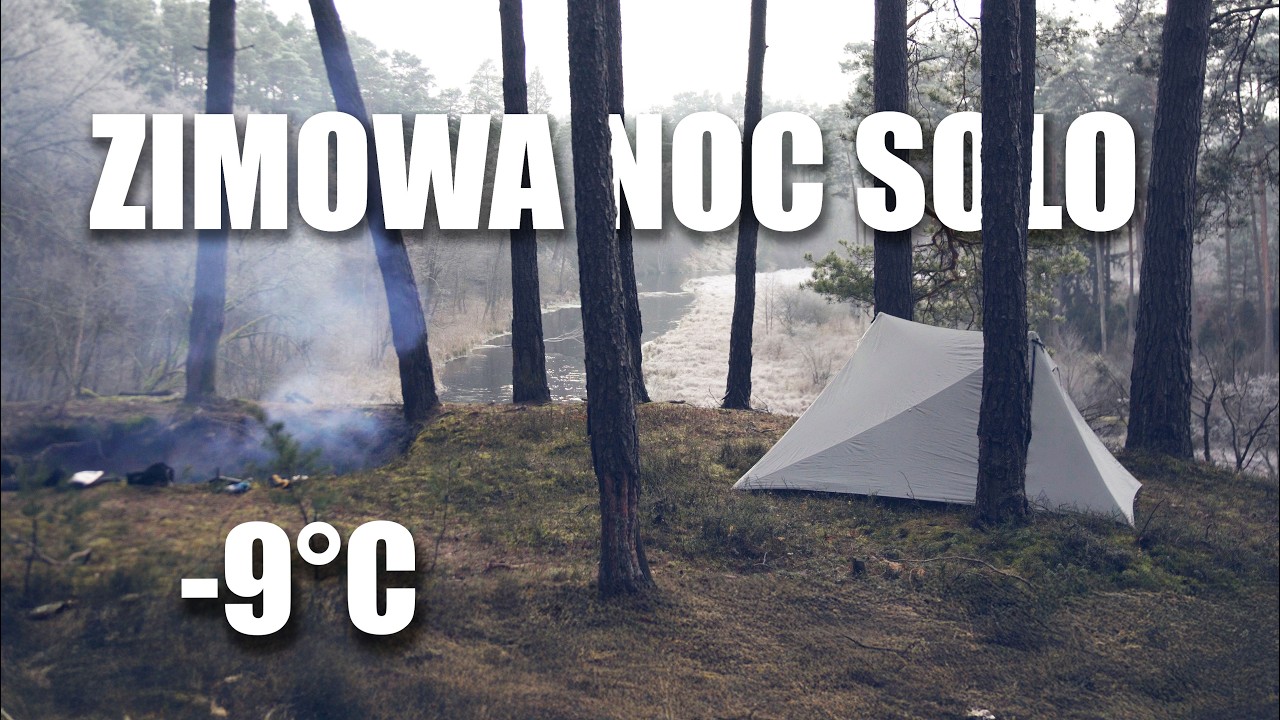 Jak przeżyć samemu w zimę w namiocie