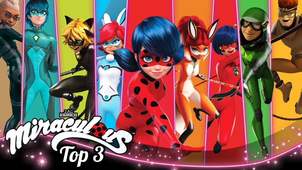 MIRACULOUS | 🐞 KWAMIS 🔝 | STAFFEL 4 | Geschichten von Ladybug und Cat Noir