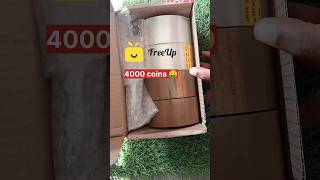 Freeup app freebie and items for coins!#freeupapp #freeproducts #review #viralvideo