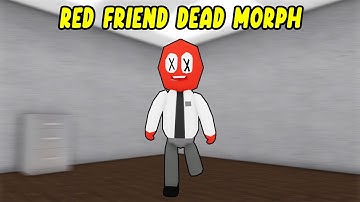 UPDATE - How To Find RED FRIEND DEAD MORPH in Find The Backrooms Morphs