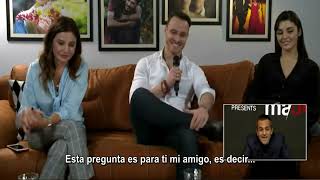 KEREM BURSIN Y HANDE ERCEL PRIMERA ENTREVISTA LIVE JUNTOS 28/11/23