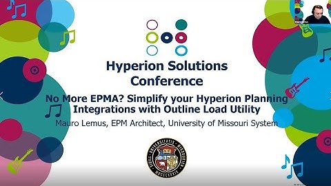 No More EPMA   Simplify your Hyperion Planning Integrations with Outline Load Utility