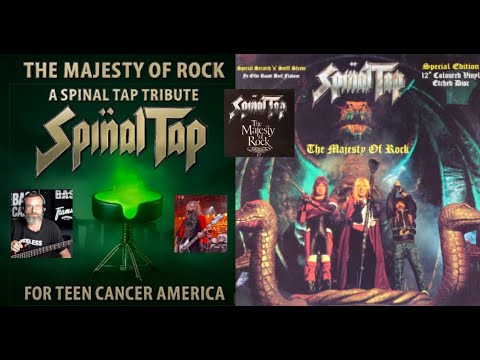 Spinal Tap Tribute album w/ Mastodon/Tool/Foo Fighters and more members - ‘The Majesty of Rock'