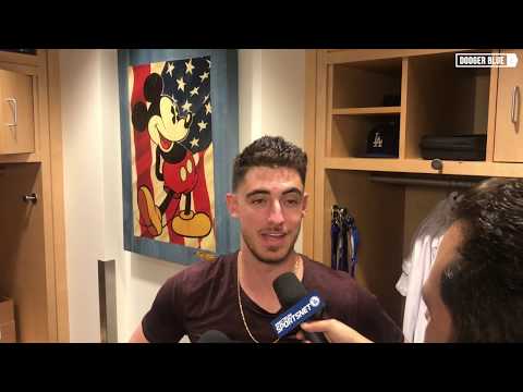 Dodgers postgame: Cody Bellinger 'enjoying' National League MVP race