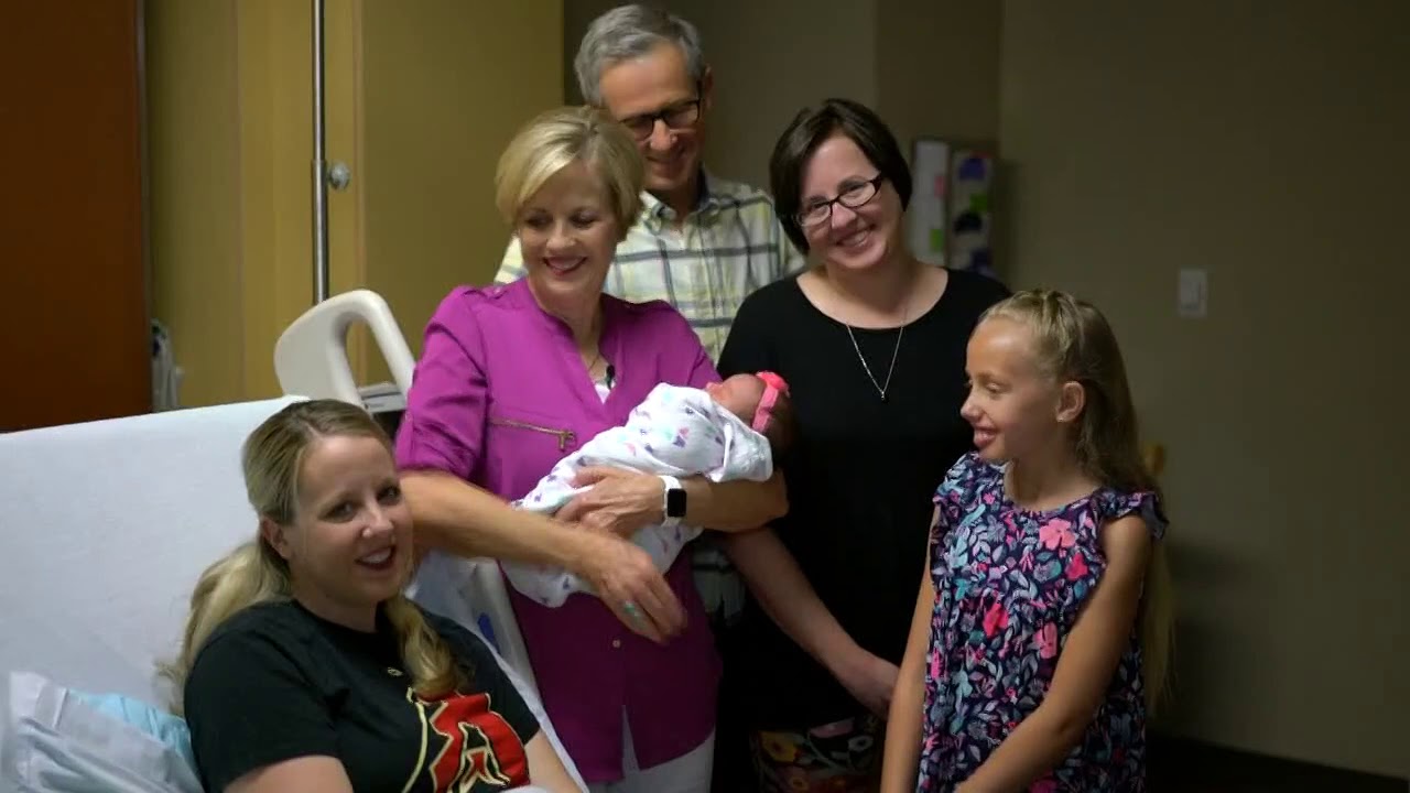family celebrates 5 generations of a rare tradition