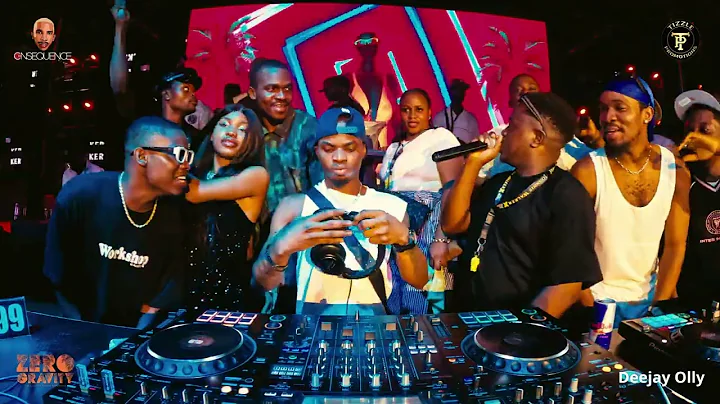 DJ OLLY  | Zero Gravity Lagos Live Mix (S3 EP 2) | April 6th 2025