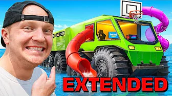 I Turned World's Biggest Car Into a House! - EXTENDED