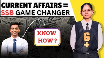 Current Affairs in SSB: The Secret Weapon