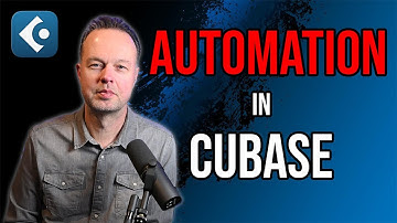 How to use basic automation in Cubase (what everyone should know)!