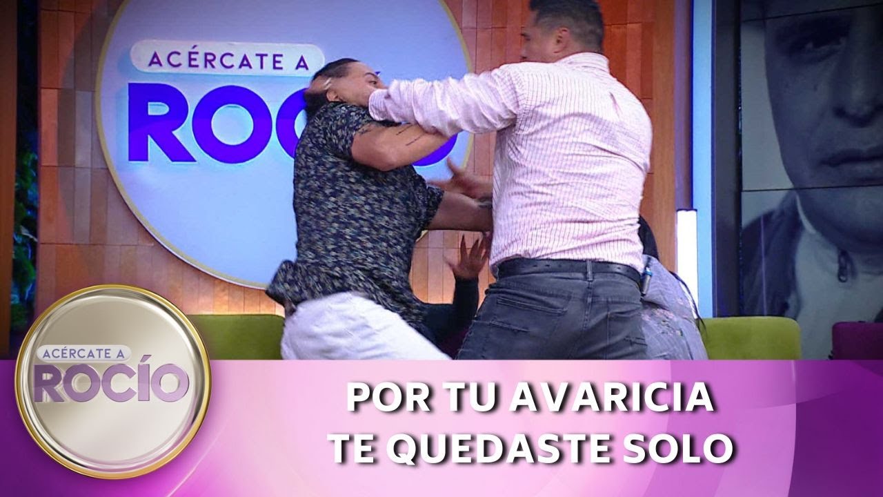 Por tu avaricia te quedaste solo | Programa del 3 de octubre del 2023 | Acércate a Rocío