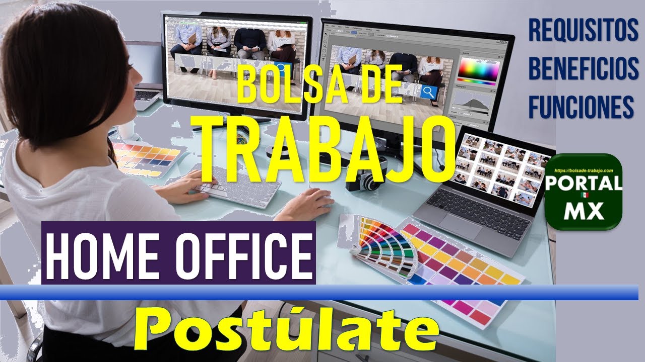 ? Bolsa de trabajo para Home Office 2022-2023 POSTULATE ☑️ Requisitos,  BENEFICIO, Documentación - YouTube