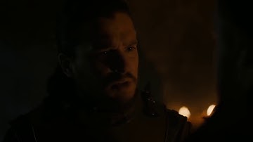 Jon Snow finds out he is Aegon Targaryen