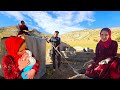 Building A Safe Shelter For The Cold Nights Of The Mother Mountain Nomads 