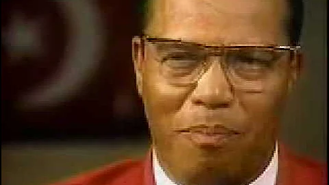 Minister Farrakhan blasts Mike Wallace on 60 min