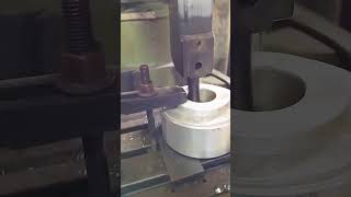 proses buat lubang spie #mesinbubut #mesinmilling #maintenance #music