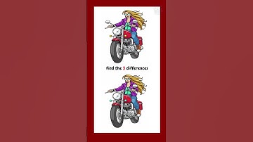 Find the 3 differences in the images