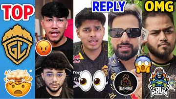 ANGRY on Live😡 GodLike SHOCKED All😱 S8uL Truth of DISBAND Lineup🥶Total Gaming FreeFire,Jonathan BGMI