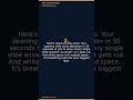 Your investor decided in 30 seconds. Did your deck earn their attention? #DesignTips #SlideDeck #Pre