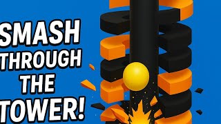 Stack Ball 3D Arcade Game – Epic Tower Smash Challenge! 🔥🎯