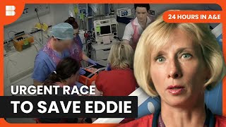 12 Year Old Hit by Car Rushed to Trauma Unit | 24 Hours in A&E