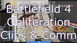 Battlefield 4 Obliteration Game Mode Clips & Comm Battlefield 4 Obliteration Game Mode Clips & Comm