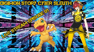Digimon Story Cyber Sleuth Thursday Episode 01!