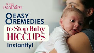 8 Easy Remedies to Stop Baby Hiccups | How to Stop Hiccups In Newborns screenshot 2