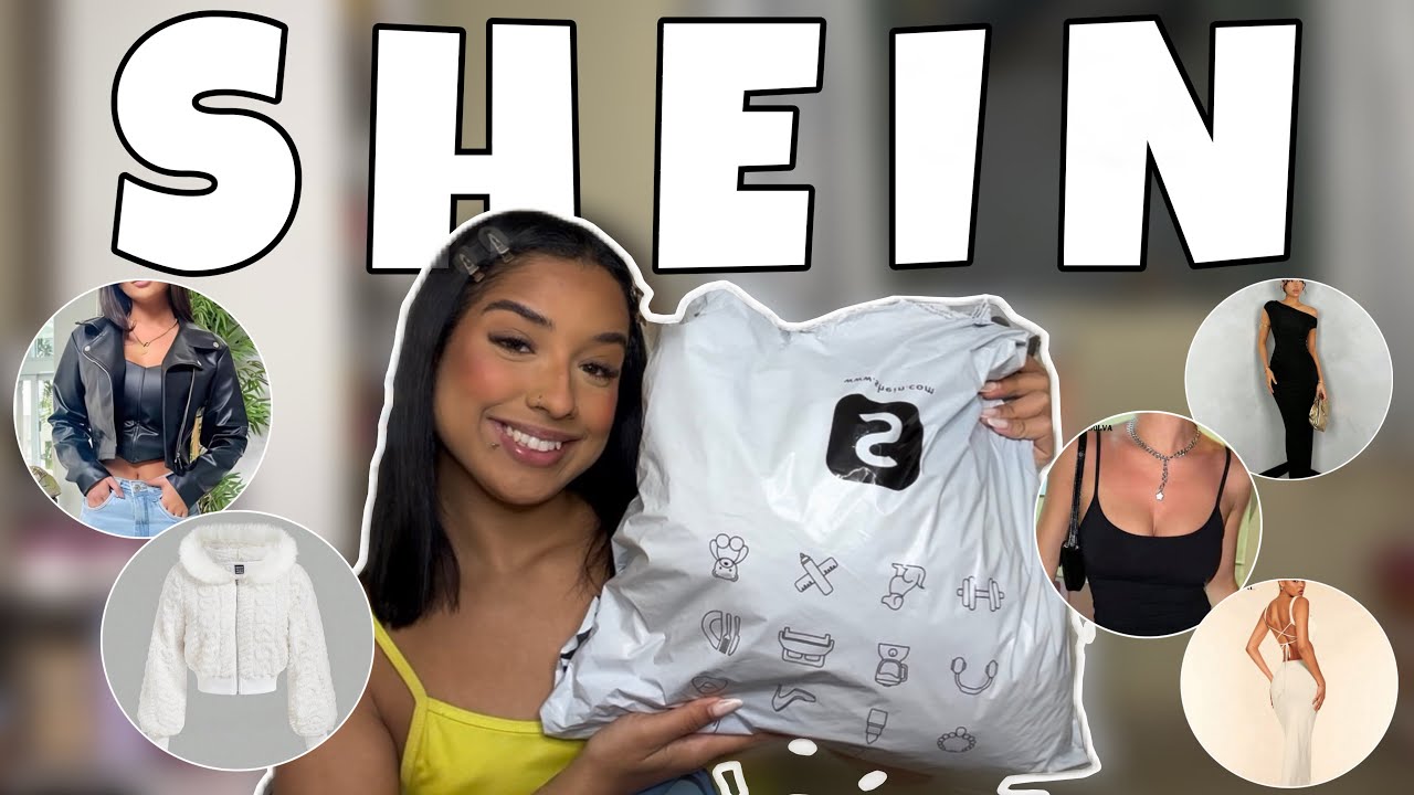 SHEIN FIT CHECK | MODA FEMININA - Looks perfeitos | comprinhas + de R$800,00 reais em roupas 💗 