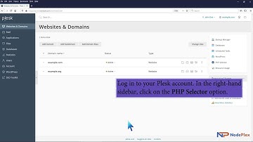 How to enable the Mailparse Extension of PHP Using the CloudLinux Selector in Plesk