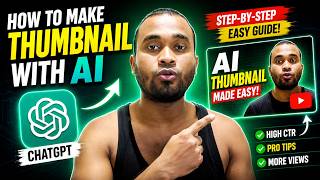 How to Create Clickable YouTube Thumbnails with AI