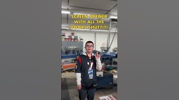 That screen opener though #texsource #screenprinting #printlife #screenprintermike