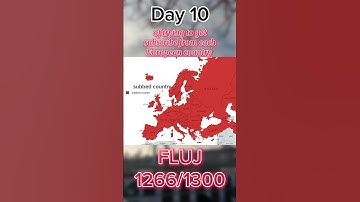 Day 10 of trying to get subscribers from each European country #europe #map #mapping #fyp #mapchart