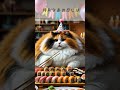 【AI猫】「SUSHI食べたい!」ORANGE RANGEの名曲で寿司を食べる猫が可愛すぎる🍣🐈